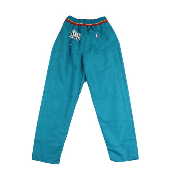 l90s Nike Detroit Pistons Team Issued Pants Teal